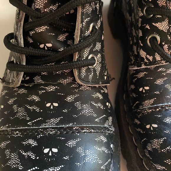 Anarchic combat boots - Picture 6 of 7